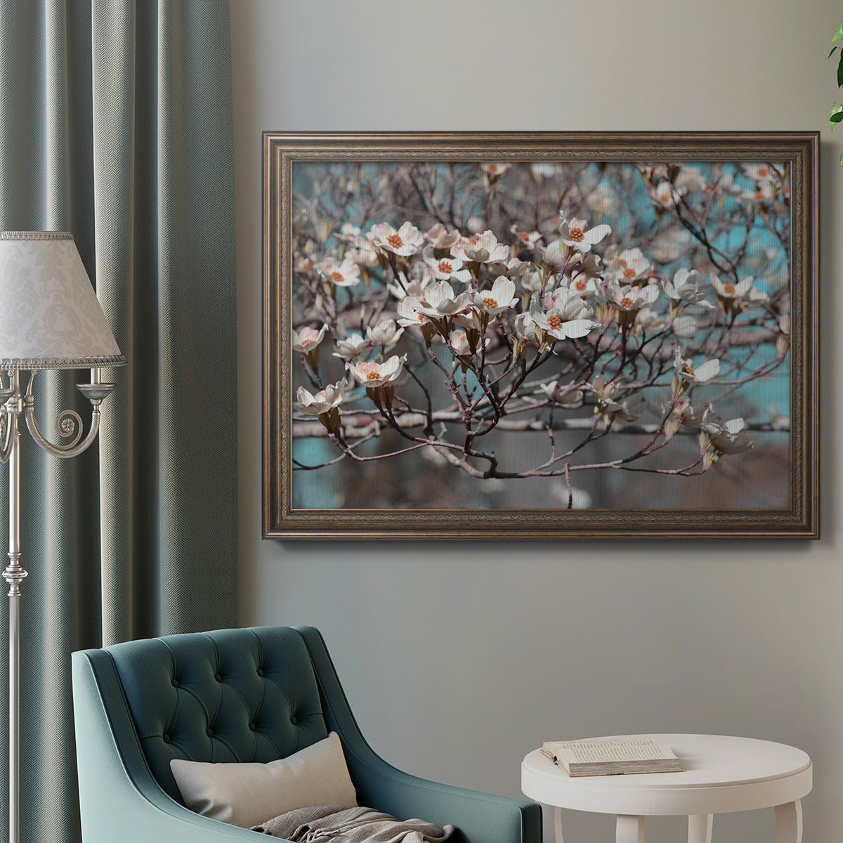 Dogwood Spring II Premium Framed Canvas- Ready to Hang