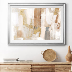 Gold Quartz I - Modern Framed Art Print