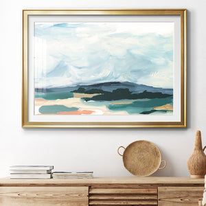 Pastel Vista I - Modern Framed Art Print