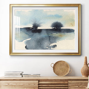 Upheval I - Modern Framed Art Print