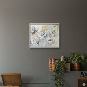 41787,artwork,flowers,floral,painting,modern,decor,home,interior,white,blue,delicate,blossoms,design,nature,still life,aesthetic,elegant,beauty,frame,neutral,soft tones,decor piece,wall art,creativity,inspiration,harmony,fresh,visual,texture,light,contemporary,arrangement,botanical,vivid,outdoors,tranquility,color palette,visual composition,Re-stickable,Plants & Flowers