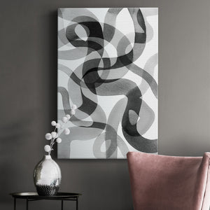 Meander IV - Canvas Art Print