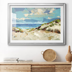 Dunes I - Modern Framed Art Print