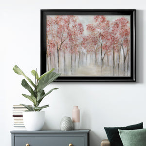 Blushing Spring Premium Classic Framed Canvas - Ready to Hang