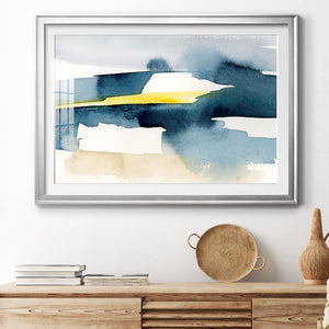 Peeking Sunshine I - Modern Framed Art Print
