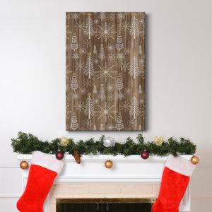 Barnwood Wonderland Collection E - Gallery Wrapped Canvas