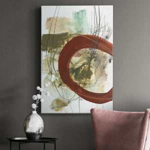 Rusted Loops II - Canvas Art Print