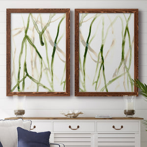 Runnel VII - Barnwood Framed Canvas Set