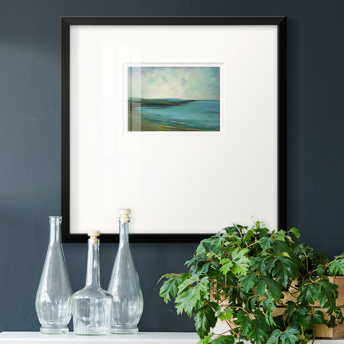 The Sound Premium Framed Print Double Matboard