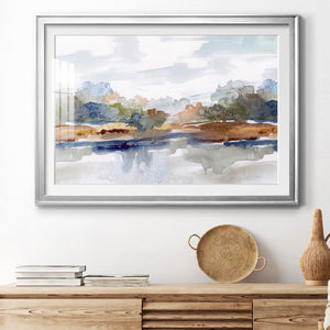 High Sierra - Modern Framed Art Print