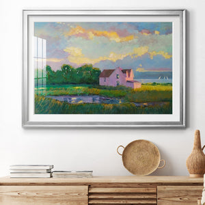 The Cape - Modern Framed Art Print