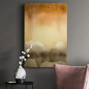 Sunset Windowpane II Premium Gallery Wrapped Canvas - Ready to Hang