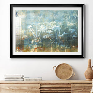 Water's Edge Premium Framed Print - Ready to Hang