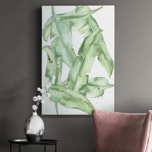 Green Paradise Palm II - Canvas Art Print
