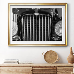 Vroom II - Modern Framed Art Print