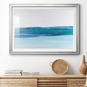 Easy Does It - Modern Framed Art Print