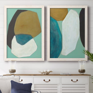 Boulder I - Barnwood Framed Canvas Set