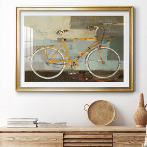 The Musician - Modern Framed Art Print