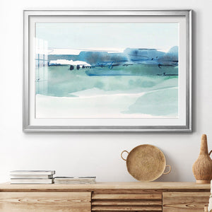 Ultramarine Vista I - Modern Framed Art Print
