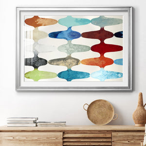 Ever Flowing - Modern Framed Art Print