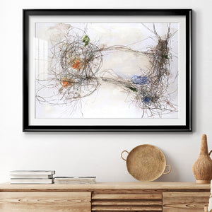 Earth Systems I - Modern Framed Art Print