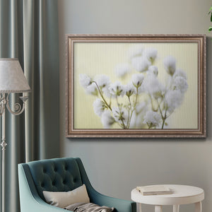 Baby's Breath Study IV Premium Framed Canvas- Ready to Hang