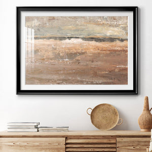 Early Evening Light II - Modern Framed Art Print