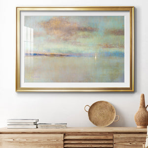 August Morning Premium Framed Print - Ready to Hang