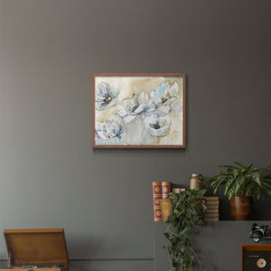 41787,artwork,flowers,floral,painting,modern,decor,home,interior,white,blue,delicate,blossoms,design,nature,still life,aesthetic,elegant,beauty,frame,neutral,soft tones,decor piece,wall art,creativity,inspiration,harmony,fresh,visual,texture,light,contemporary,arrangement,botanical,vivid,outdoors,tranquility,color palette,visual composition,Re-stickable,Plants & Flowers