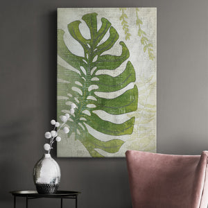 Frond III Premium Gallery Wrapped Canvas - Ready to Hang