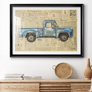George's '53 Ford - Modern Framed Art Print