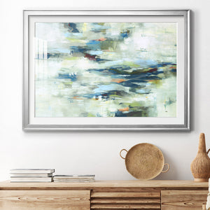 Drifting Through Dreams - Modern Framed Art Print