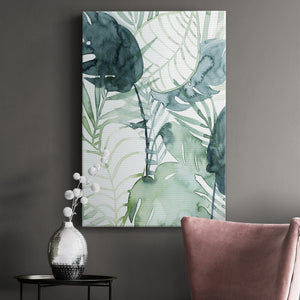 Palm Pieces II - Canvas Art Print