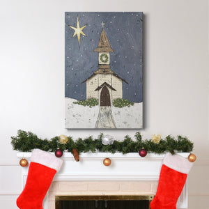 A Silent Night III - Gallery Wrapped Canvas