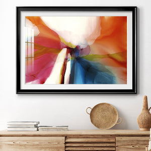 Disconnect Phenomena - Modern Framed Art Print