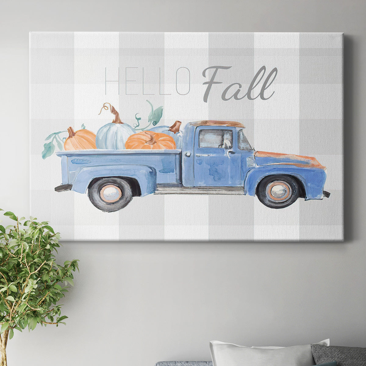 Happy Harvest II Premium Gallery Wrapped Canvas - Ready to Hang