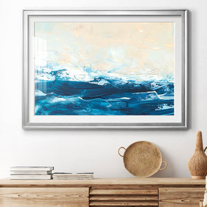 Wave after Wave III Premium Framed Print - Ready to Hang