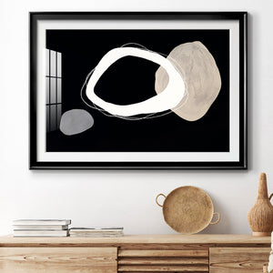 Simply Stated I - Modern Framed Art Print