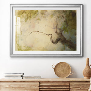 Verdant April - Modern Framed Art Print