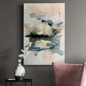 Winter Shoal I Premium Gallery Wrapped Canvas - Ready to Hang
