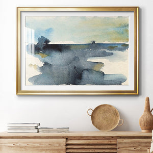 Upheval IV - Modern Framed Art Print
