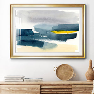 Peeking Sunshine IV - Modern Framed Art Print