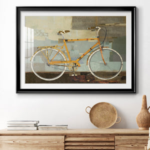 The Musician - Modern Framed Art Print