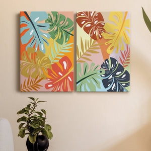Tropical Foliage I Premium Gallery Wrapped Canvas - Ready to Hang