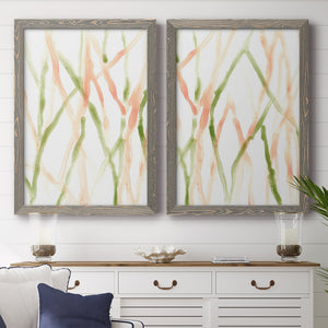 Runnel XIII - Barnwood Framed Canvas Set