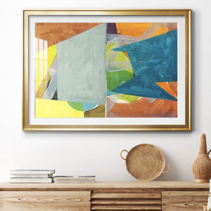 Jigsaw 2 - Modern Framed Art Print