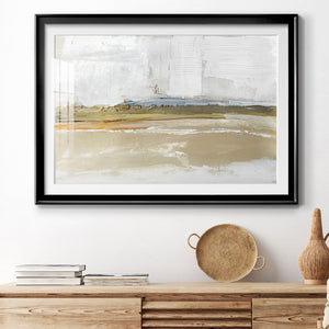 Golden Hour - Modern Framed Art Print