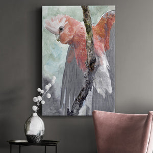 Tropic Parrot II Premium Gallery Wrapped Canvas - Ready to Hang