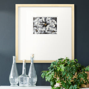 Peonia- Premium Framed Print Double Matboard