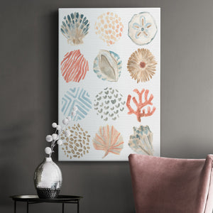 Ocean Patterns I Premium Gallery Wrapped Canvas - Ready to Hang
